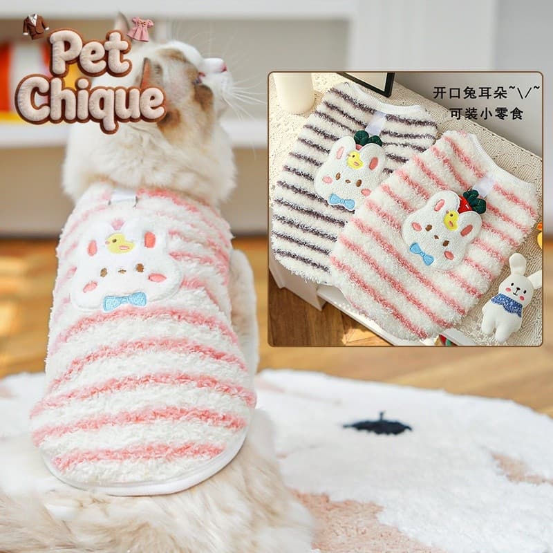 Pet Chique - Roupas para Animais de Estimação, Colete Quente para Cães e Gatos, Outono Inverno 2026 3EIS