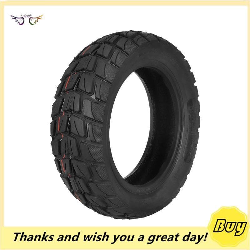 Pneu Off-Road 255x80 De 10 Polegadas Para Acessórios De Pneus De Scooter Elétrico 255x80 Sem Câmara De Ar