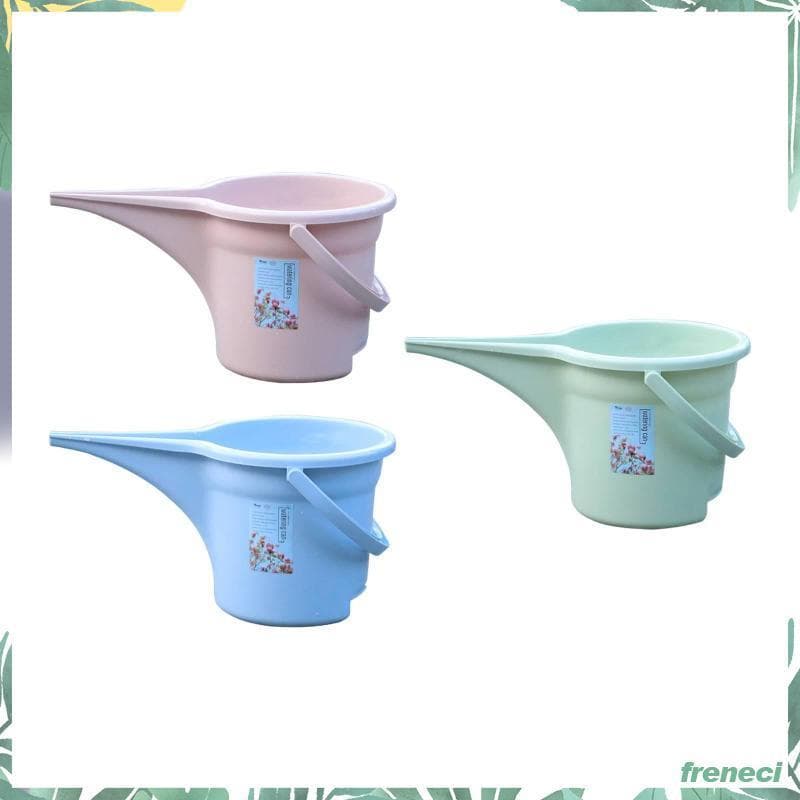 [Freneci] Regador 5L Jardinagem Doméstica Moderna Chaleira De Rega De Grande Capacidade Balde De Água Interno E Externo