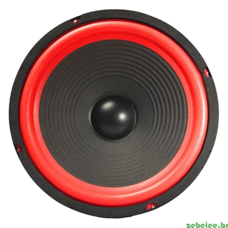 zebeiee 4Ohm Alto-Falantes Para Carro 10 Polegadas Subwoofer Música Automotiva Faixa Frequência