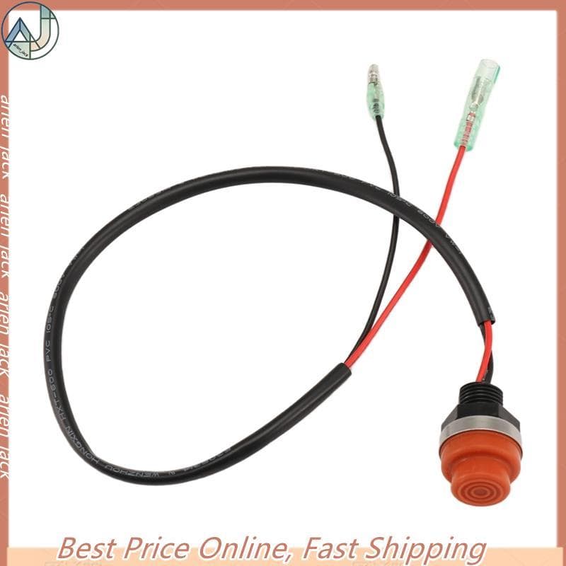 [arlen-Shop] Interruptor Universal Para Motor De Popa De Barco , Botão Sem Chave , Aplicável A Todos Os Navios
