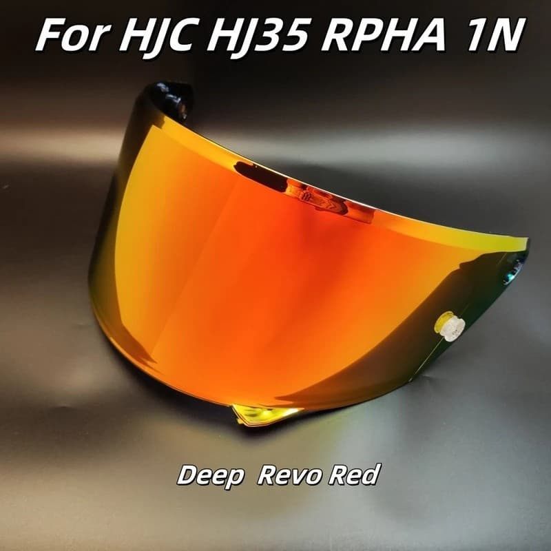 RPHA 1N HJ35 Viseira De Capacete De Motocicleta Para HJC HJ-35 Capacetes Verra Casco Moto Protetor Facial W