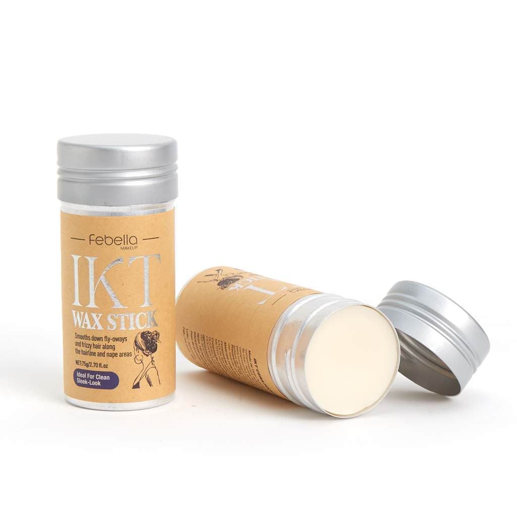 WAX STICK CERA CAPILAR EM BASTÃO ANTIFRIZZ – FEBELLA MAKEUP
