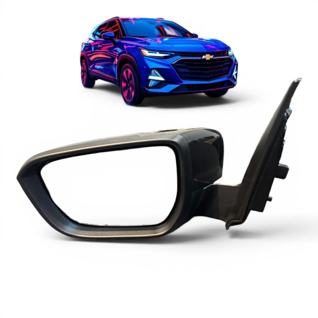 Retrovisor Onix Prisma Eletrico 2020 a 2026 3 Fios Capa Pret