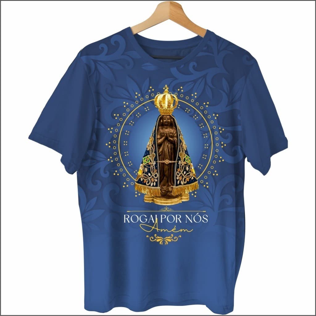 CAMISA NOSSA SENHORA APARECIDA RELIGIOSA (01)