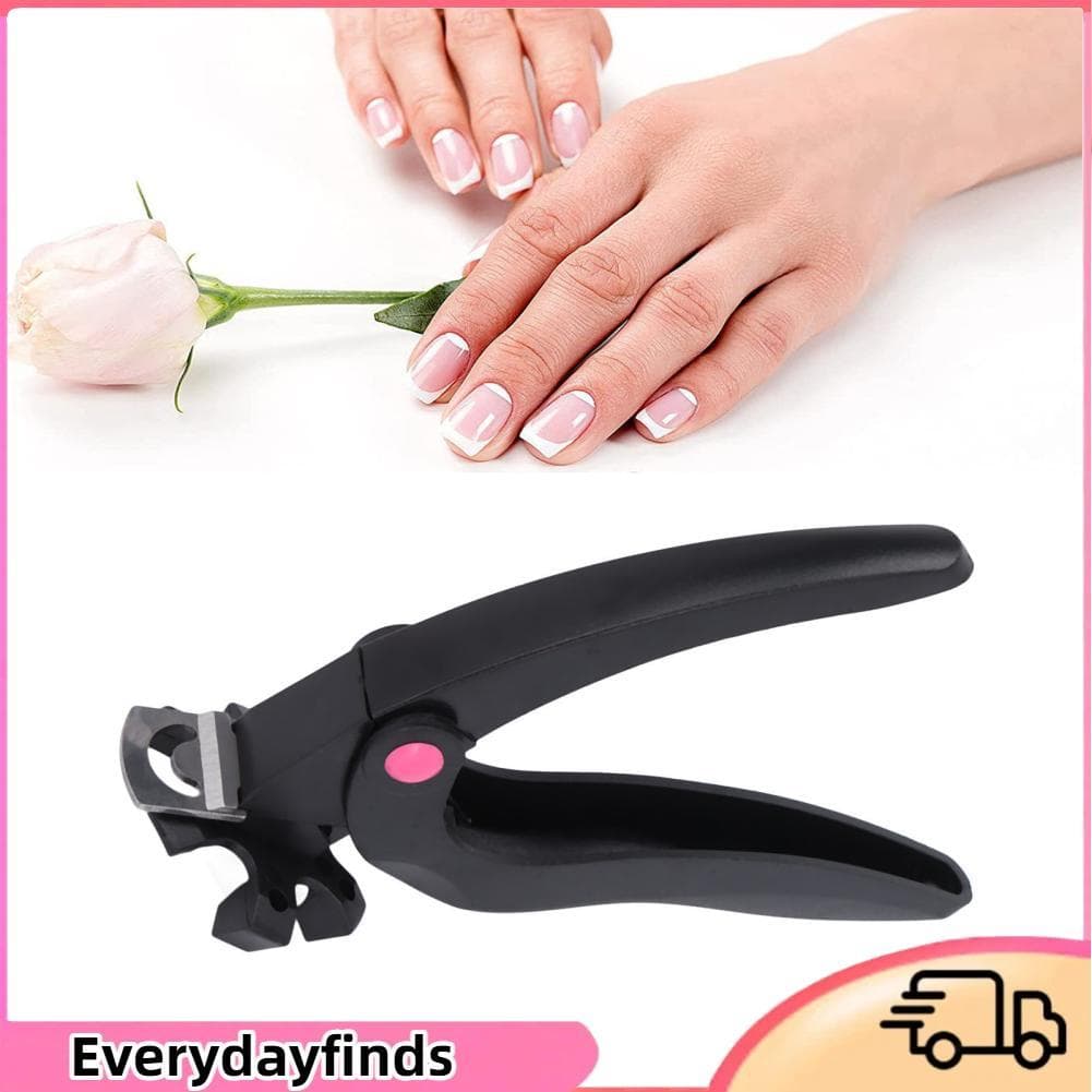 Everydayfinds-br Cortador de ponta de unha LUCKDANO multifuncional - cortador profissional de aço inoxidável ajustável