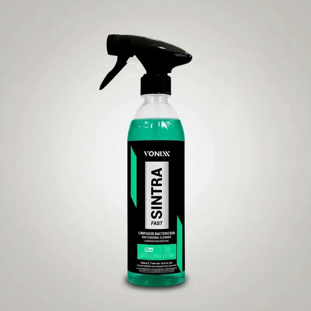 Vonixx Sintra Fast Limpador Interno Automotivo 500ml Vonix