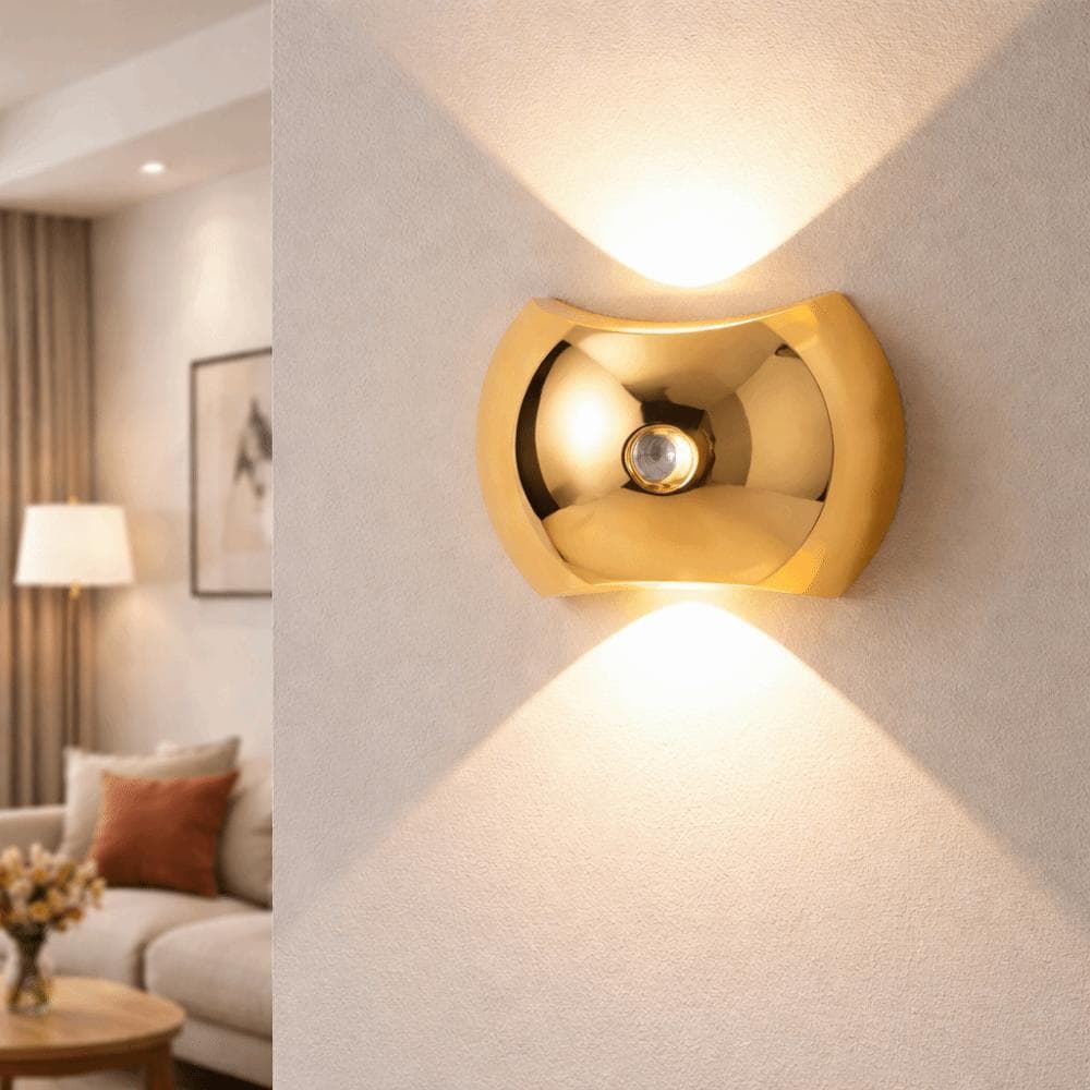 Luz De Parede Com Sensor De Movimento LED , Noturna Recarregável Sem Broca , Lâmpada Inteligente À Prova D'água