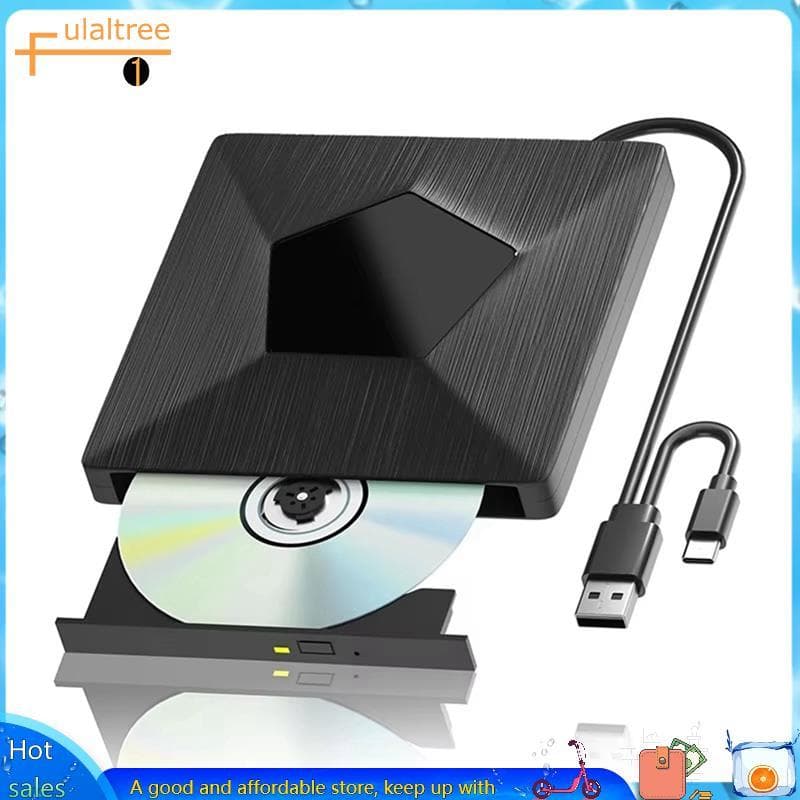 Gravador De Unidade Bluray Externo 3D Portátil Óptica Externa BD/CD/DVD Drive Player Para PC Laptop