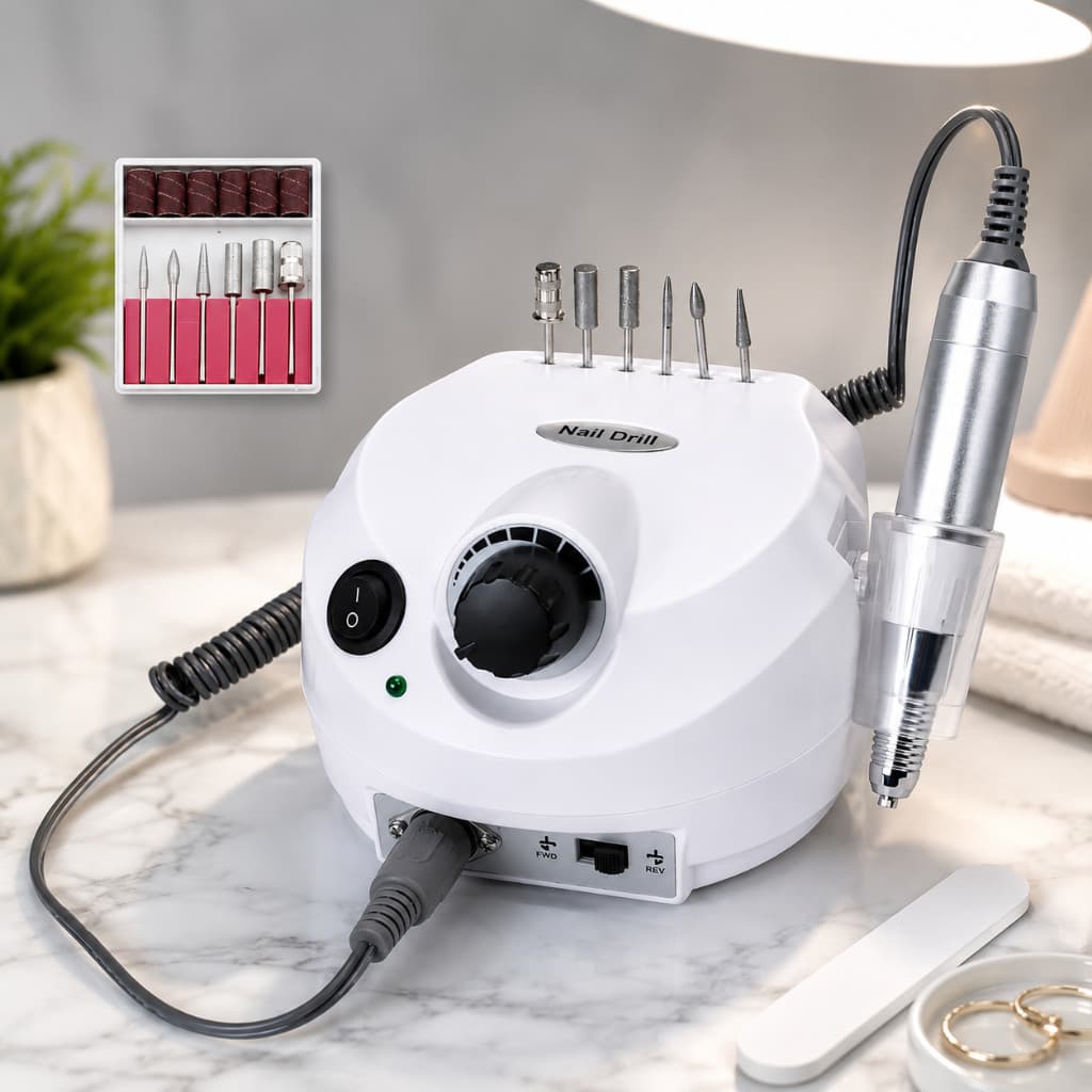 Lixadeira Elétrica Unhas de Gel Manicure 110v