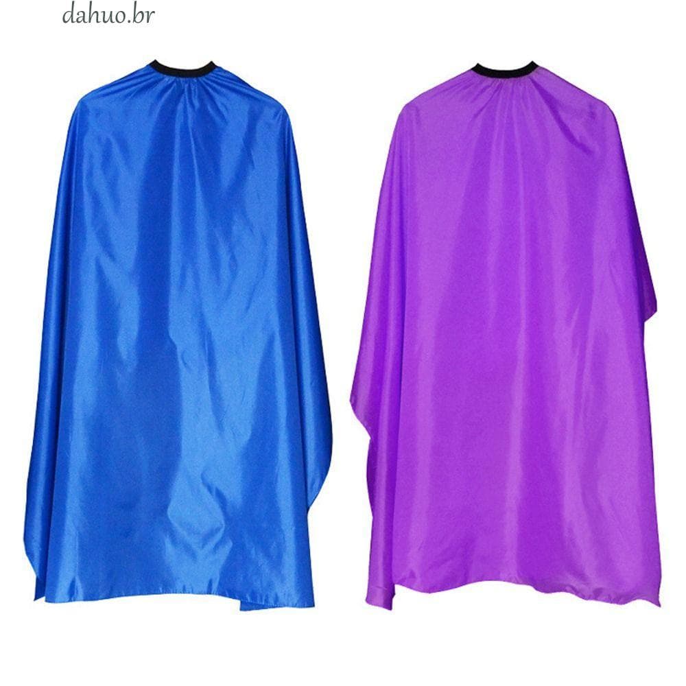 Avental De Cabeleireiro À Prova D'água DAHUO , Capa Elástica Para Corte De Cabelo De Salão Antiestática Vestido Com Tint
