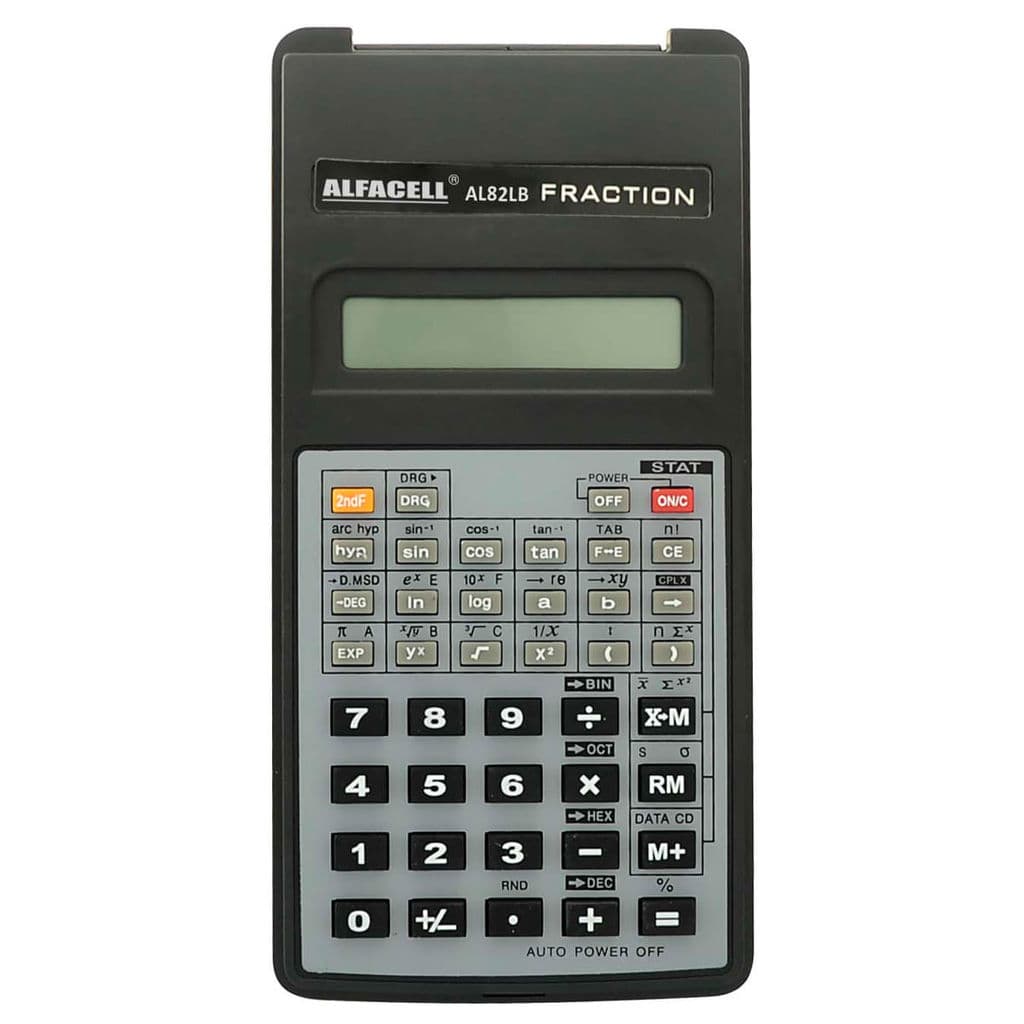 Calculadora Cientifica 8+2 Dígitos 15,6cm em Plástico Imporiente