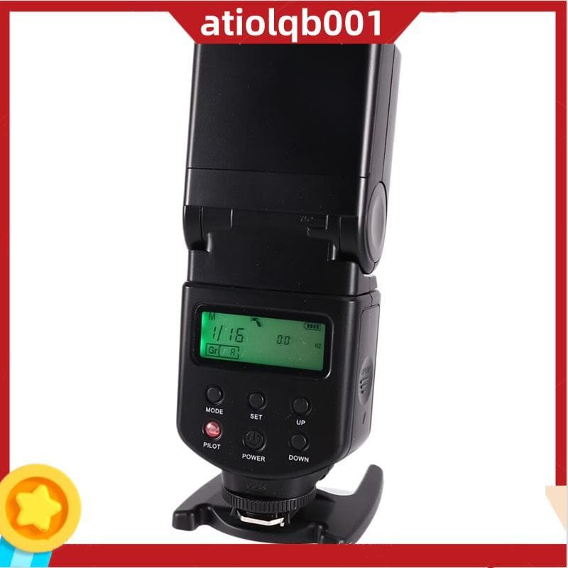 Substituição Na Câmera Flash LED Fill Light GN40 Speedlite Ajustável Para Câmeras DSLR