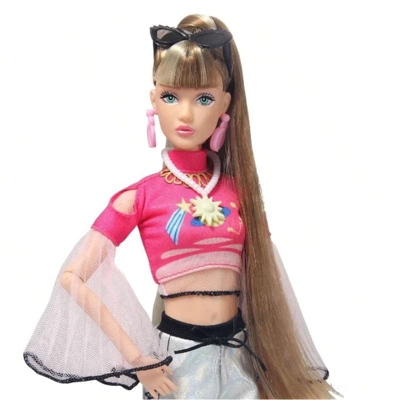 Boneca Defa Lucy Fashion Com Roupas 1/6 Linda Presente Para Menina