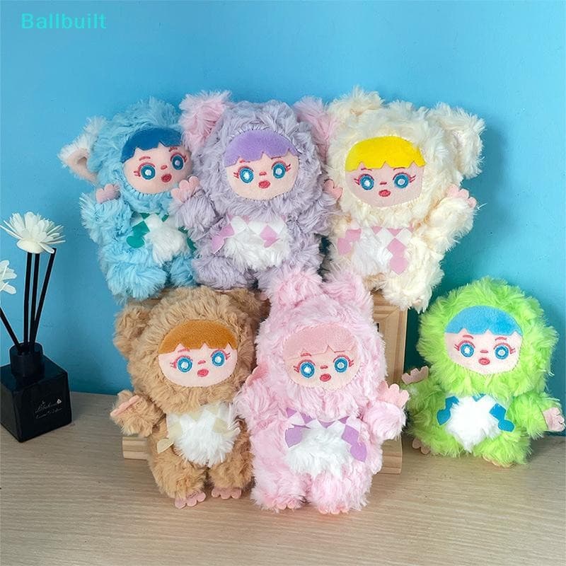 [BLU] Kawaii Sweet Dreamlike Lily Chaveiro De Pelúcia Cartoon Stuffed ElF Boneca Porta-Chaves De Carro Linda Bolsa Pinge