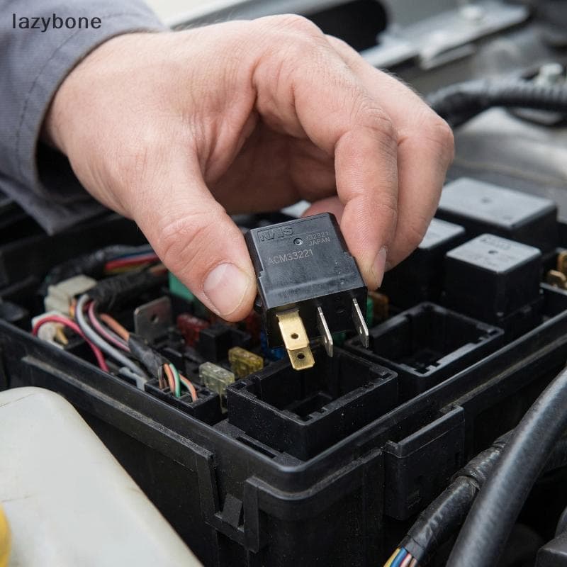 Relé Automotivo 12V 4Pin ACM33221 De Alta Corrente Para M36 CM1aR12VH78 Aplicações De Faróis E Ventiladores
