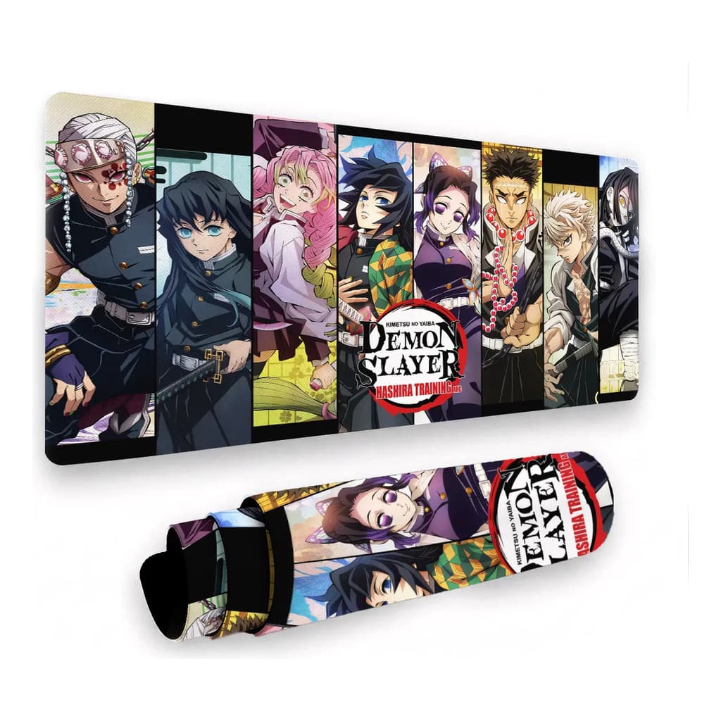 Mousepad Setup Anime Gigante 70x35cm Desk Pad Jogos