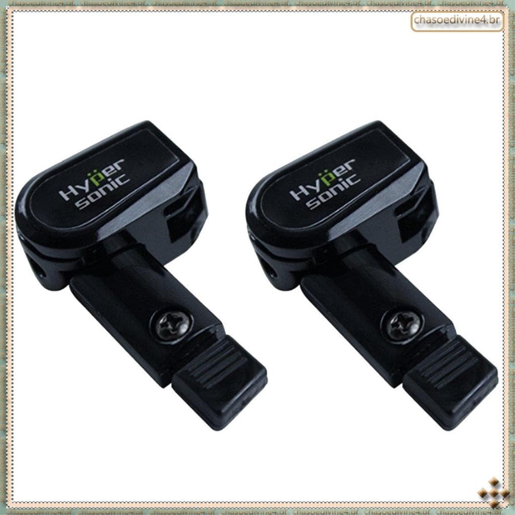 [Yzr] 2 Unidades Suporte Universal Preto Para Limpador De Pára-Brisa De Carro Uso Em Veículos Peças RHD