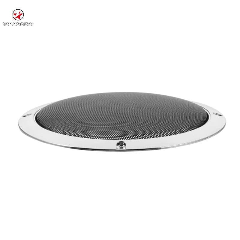 8-Polegada Grade Galvanizada Alto-Falante Decoração Net Acessórios De Áudio Do Carro Substituição Chifre Capa Poeira zct