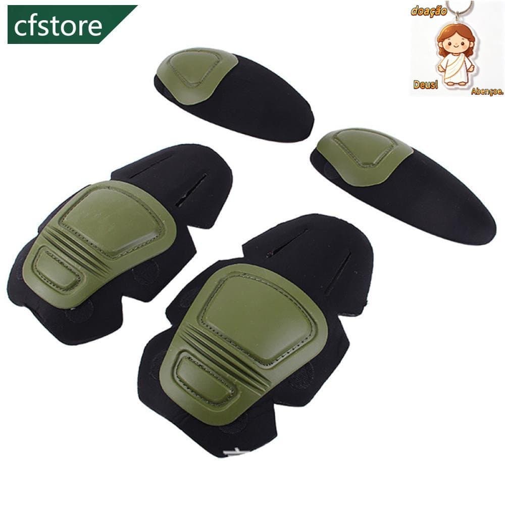 Joelheiras Táticas Protetor De Joelheira De Apoio Trabalho Esportivo Ao Ar Livre Equipamento De Segurança Kneepad A