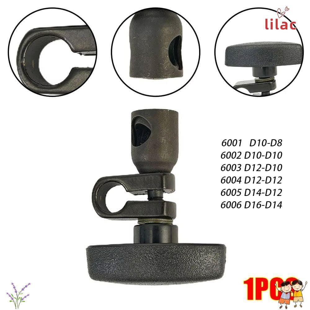 LILAC 1 Peça Mandril De Braçadeira Indicadora De Discagem , Barra De Suporte D16-D14 D14-D20 Manga De Haste De Extensão