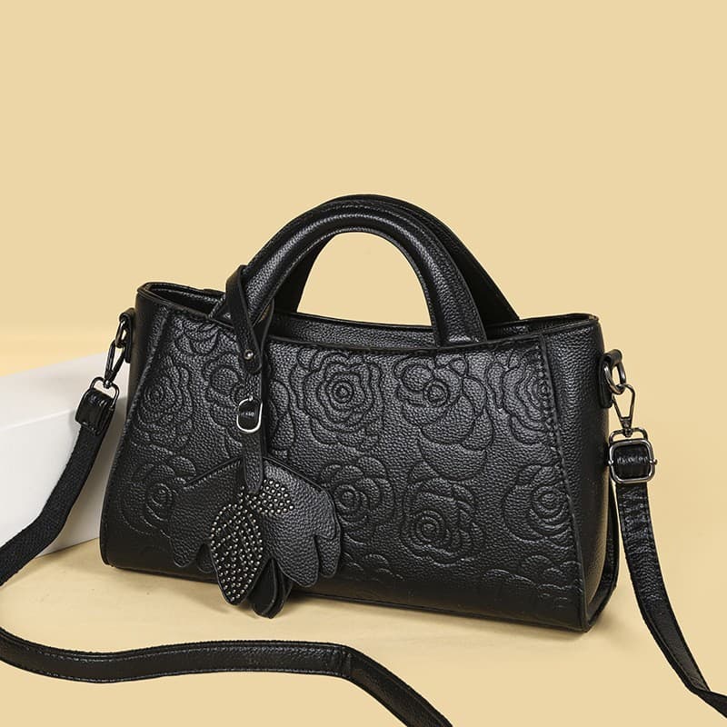 Bolsa feminina novo estilo 2026 bolsa mensageiro feminina estilo chinês bolsa mãe moda bolsa de ombro feminina