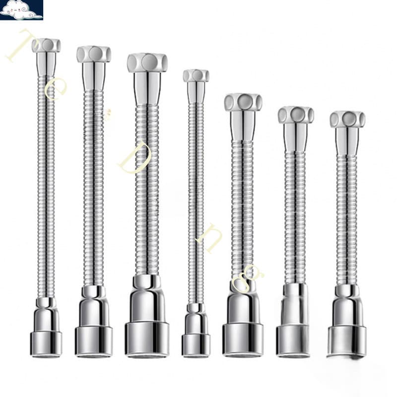 Extensor De Torneira De Cozinha Em Aço Inoxidável , Bico Aerador Dobrável , Alto-Falante LVDN-MY