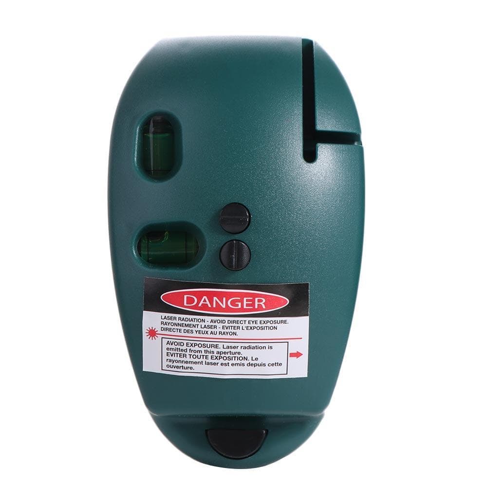Nível De Laser Do Mouse NEARVIO , Bolha De Ângulo Reto Vertical Infravermelho , Níveis De 2 Linhas De Alta Precisão