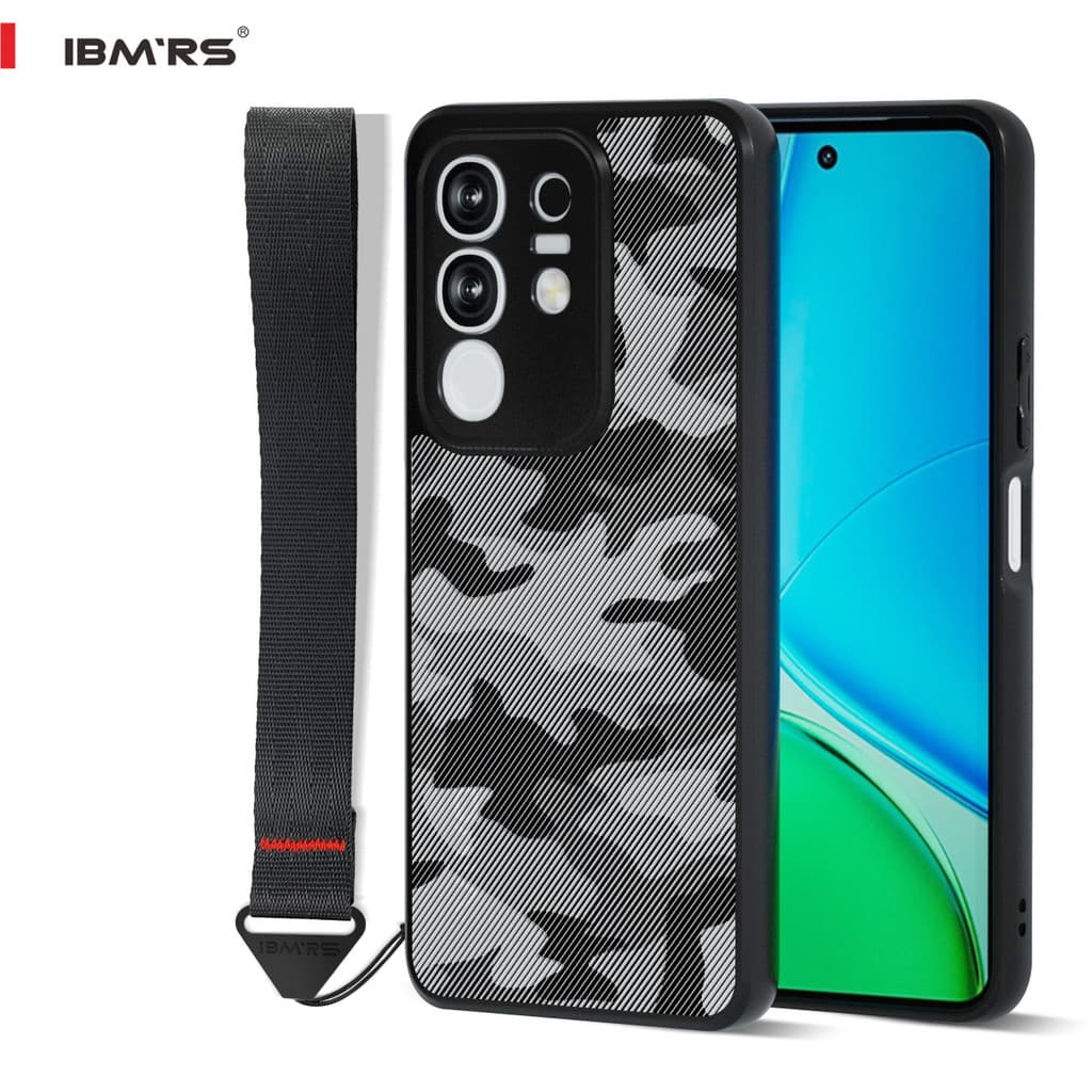 Capa Camuflada À Prova De Choque Para Vivo Y29 4G T4X 4G Y300T Y31 Pro 5G IQOO Z10X Proteção Total