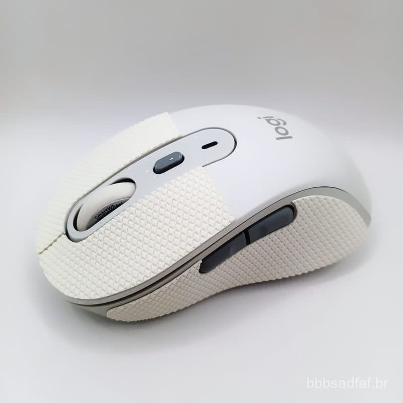 Novos adesivos antiderrapantes Logitech M650L/M750L, adesivos absorventes de suor, adesivos antiderrapantes para mouse,