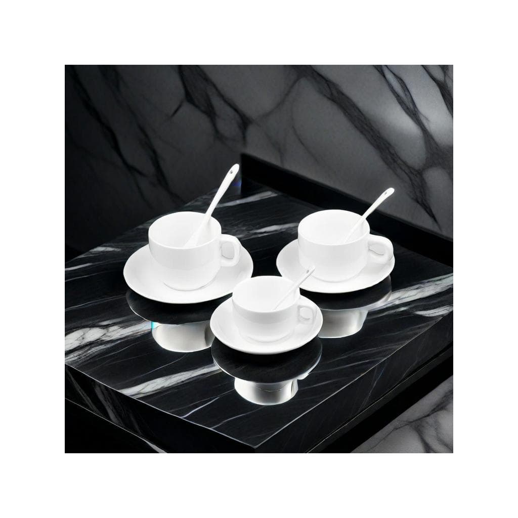 Conjunto de xícara de café de cerâmica de leite, copo branco, café da manhã, chá da tarde, evento de comida ocidental, p