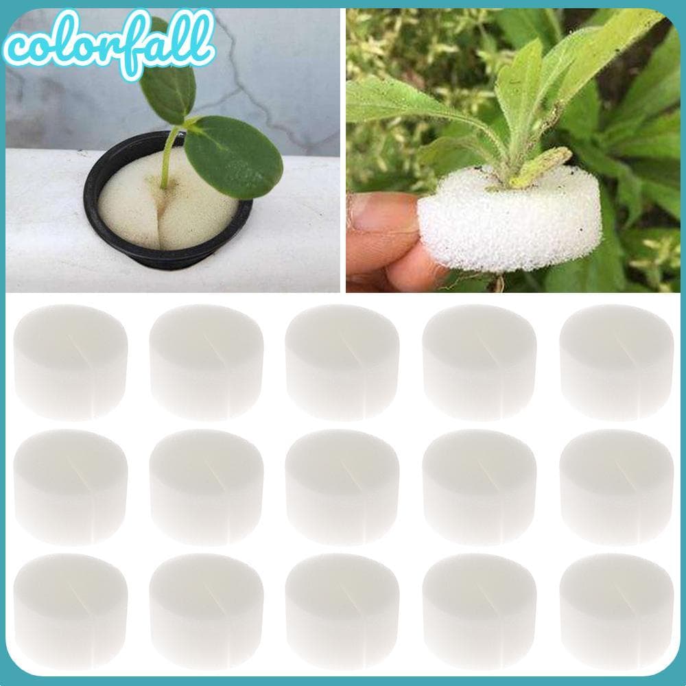 COLORFALLC 10/50pcs Vasos De Flores Cultivo Aquário Jardim Suprimentos Bandejas
