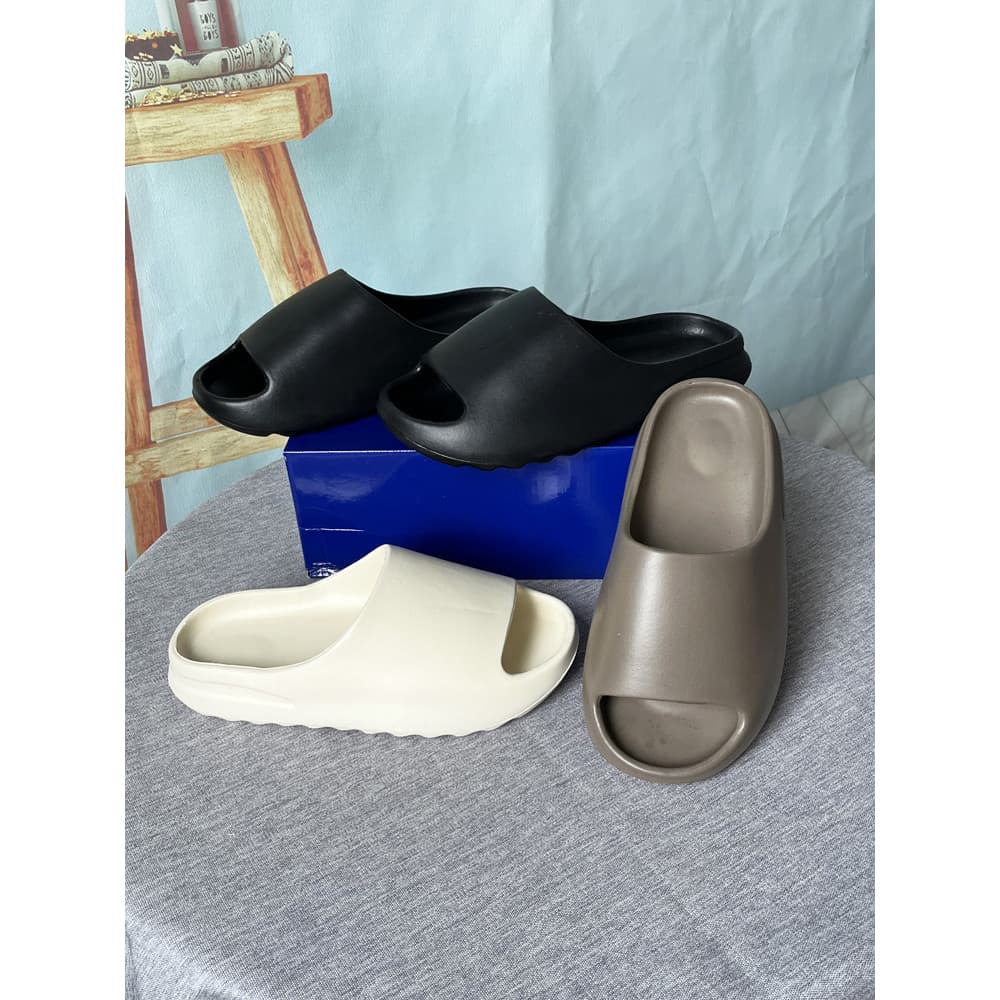 Homens mulheres chinelos Flip-Flops espuma EVA leve estilo casal de sola grossa verão chinelos casuais banho antiderrapa