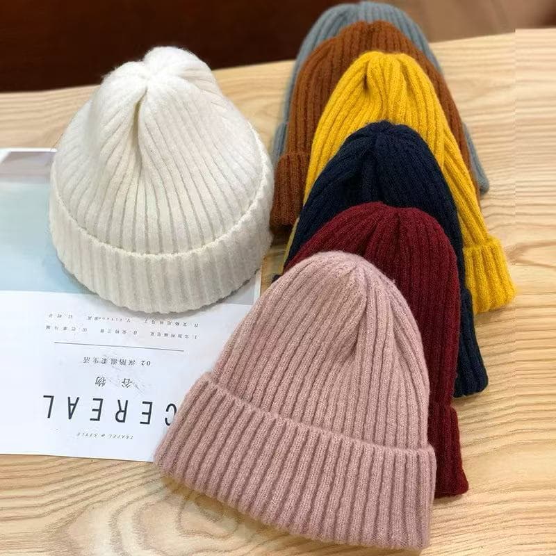 Gorro Feminino De Inverno TOUCA DE LÃ OTIMA PARA USAR NO FRIO
