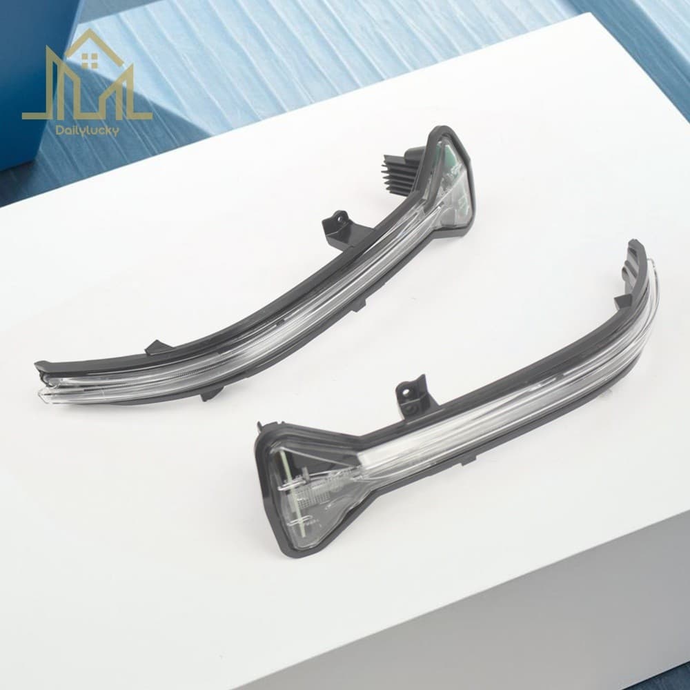 Indicador De Espelho Lateral De Ajuste Direto Para Substituição Amarela Série 5 G30 ABS [Dailylucky.br-DLY]