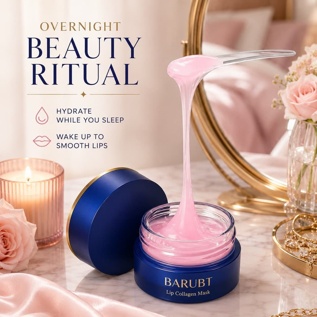 [Estoque pronto] Produto quente hidratante hidratante hidratante linhas leves máscara labial para dormir máscara labial