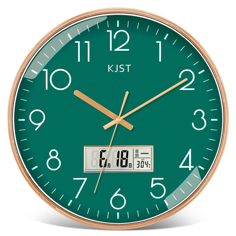 Relógio de parede sala estar moda criativa relógio de parede simples decoração do agregado familiar pendurado na parede