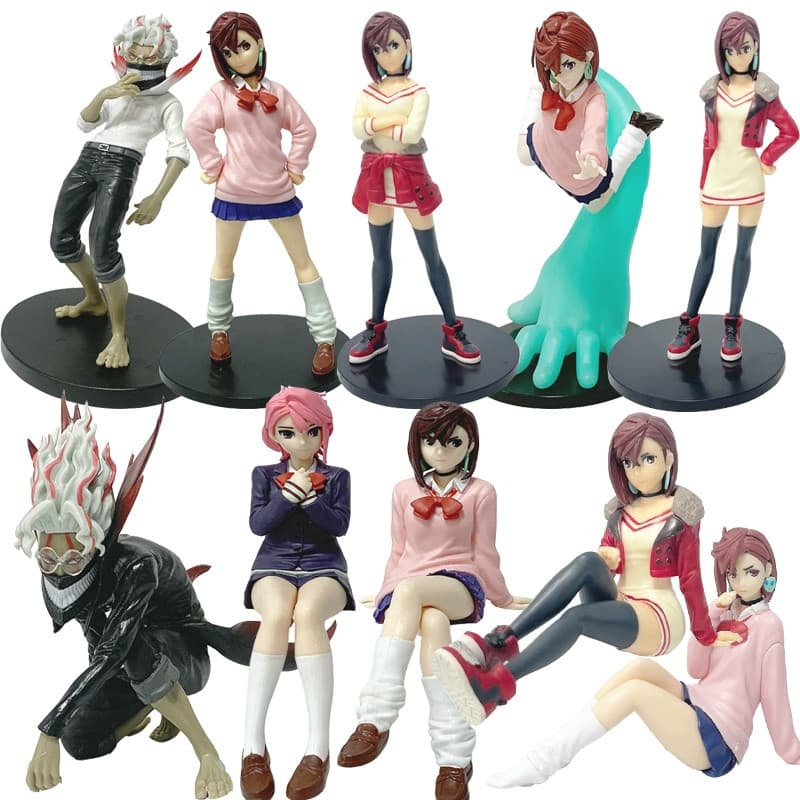 Anime Daandan Figura De Ação Ayase Momo Takakura Ken Shiratori Aira Modelo Boneca Estatuetas Brinquedo Crianças Presente