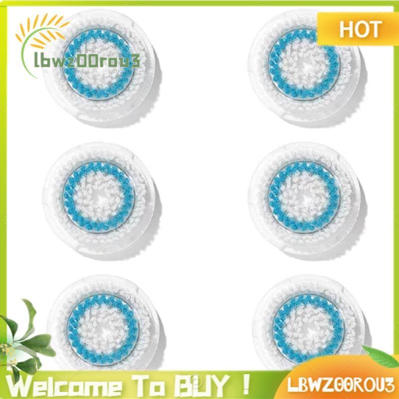 1 Conjunto/6 Peças Substituir A Cabeça Da Escova De Limpeza E Para Profunda Arrumação