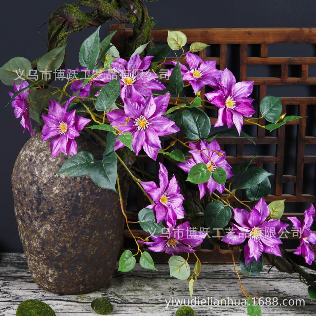 Flores Artificiais Simulação Flor Fio De Ferro Lótus Quarto Livro Decoração Do Casamento Falso Buquê Fábrica Fonte Ataca