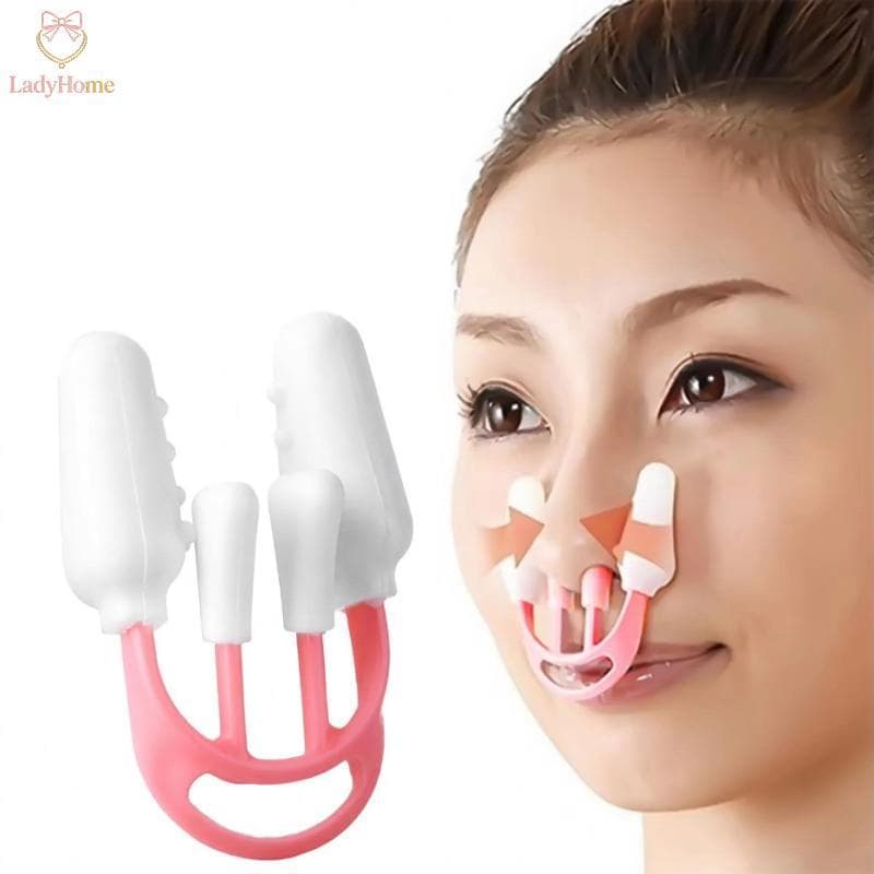 LADYH Nariz Ponte Alisador Corrector Antiderrapante Almofada Macia Levantamento Shaper Para Narizes Largos Tortos Casa C