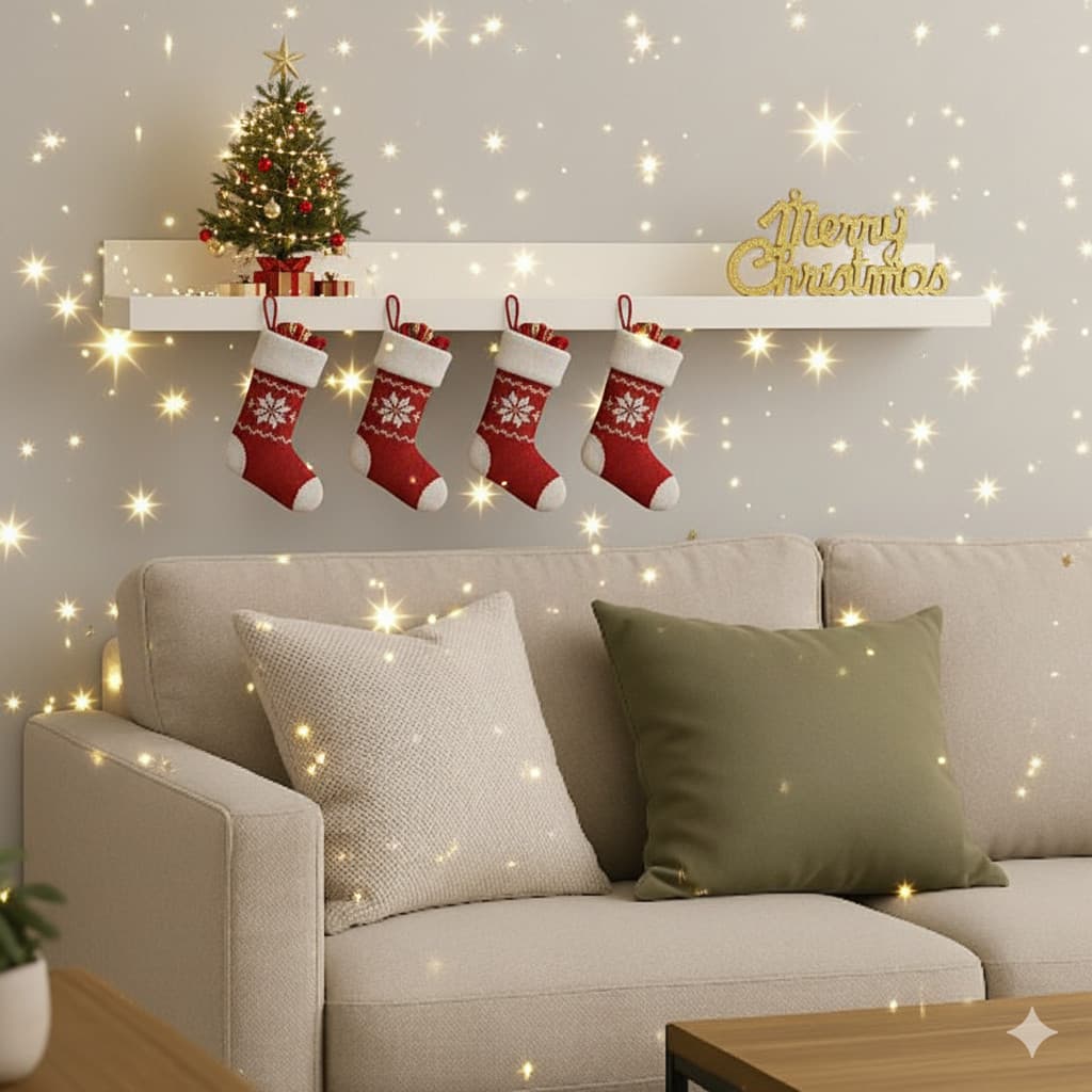 2 Prateleiras em MDF - 60x20cm - Montagem Super Fácil
