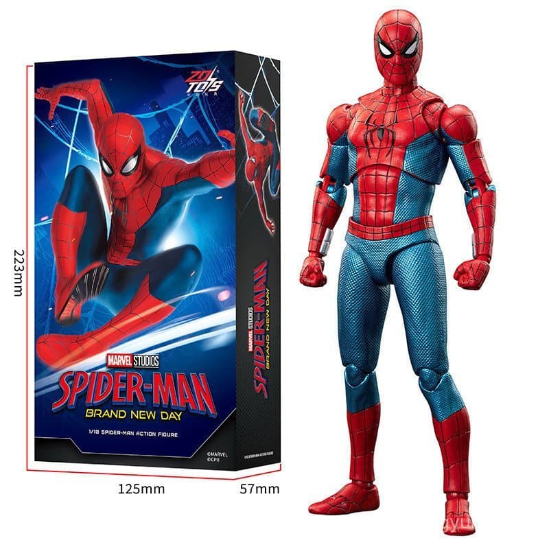Figura de Ação Colecionável Homem-Aranha: Brand New Day Marvel Spider-Man 18 cm XOCP