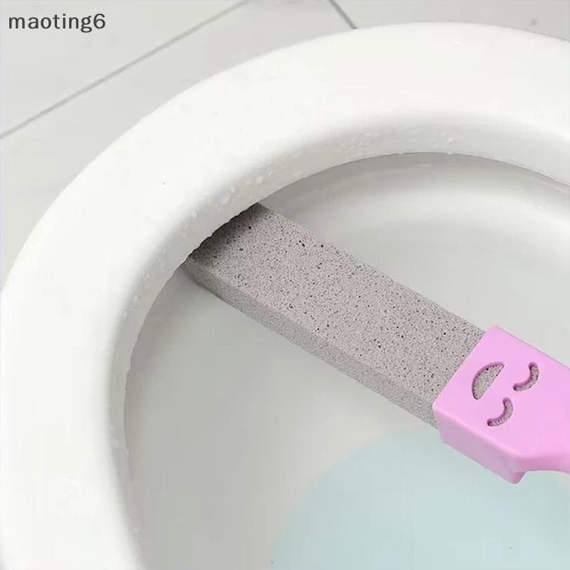 Escova De Limpeza De Vaso Sanitário Com Pedra-Pomes Natural-Ferramenta Rápida De Pendurar Fácil