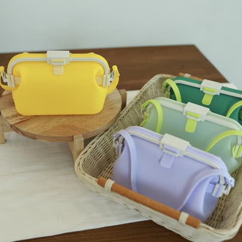 🔥 Necessaire de Viagem Impermeável 🔥 Necessaire Grande Capacidade Impermeável Necessaire de Maquiagem em Silicone VEND