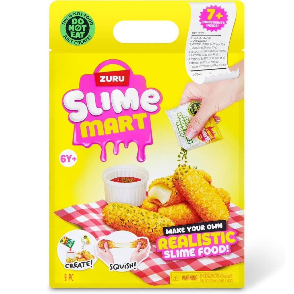 Slime Mart Mozzarella Cheese Make Your Slime Food F0213-4