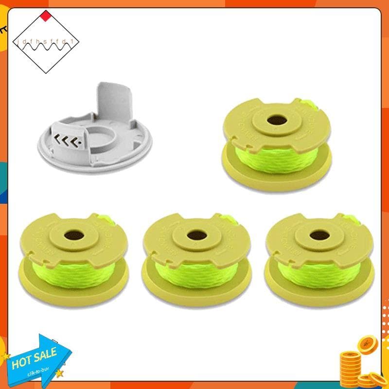 [Promover J] Linha De Carretel De Substituição AC80RL3 Para Aparadores Sem Fio One Plus + 18V , 24V E 40V , Alimentação