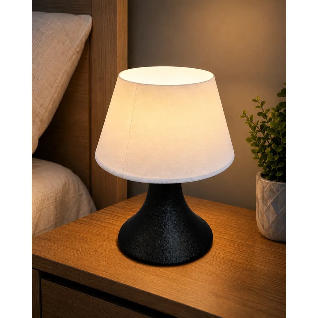 Abajur Luminária De Mesa Decorativa Para Quarto Sala