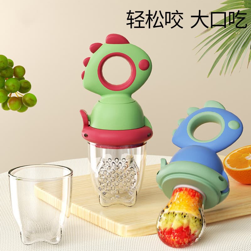 Bebê mordida frutas vegetais diversão saco comer frutas suplemento alimentar bebê comer suco mordedor chupeta mordida jo