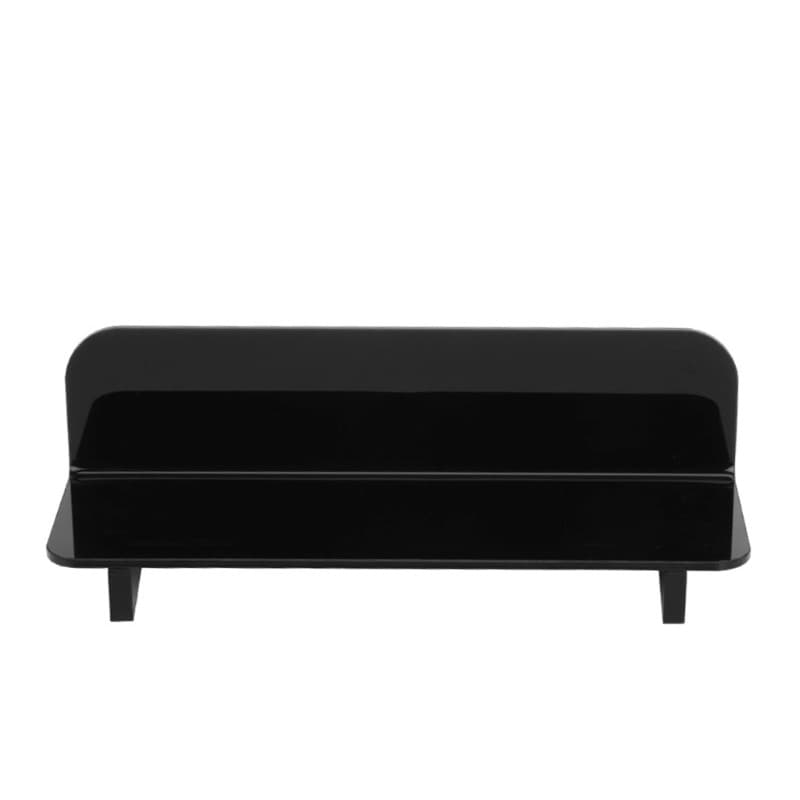 Yoo Rack De Suporte De Alto-Falante De Mesa Compactamente Para Base Antiderrapante De Design Acrílico Angular